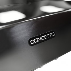 Concetto CG-2037 S/Steel Double Burner Gas Stove