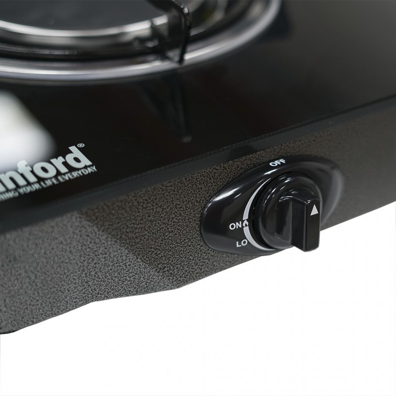 Sanford SF5351IGC Infrared Glass Top Blk Gas Stove 2YW