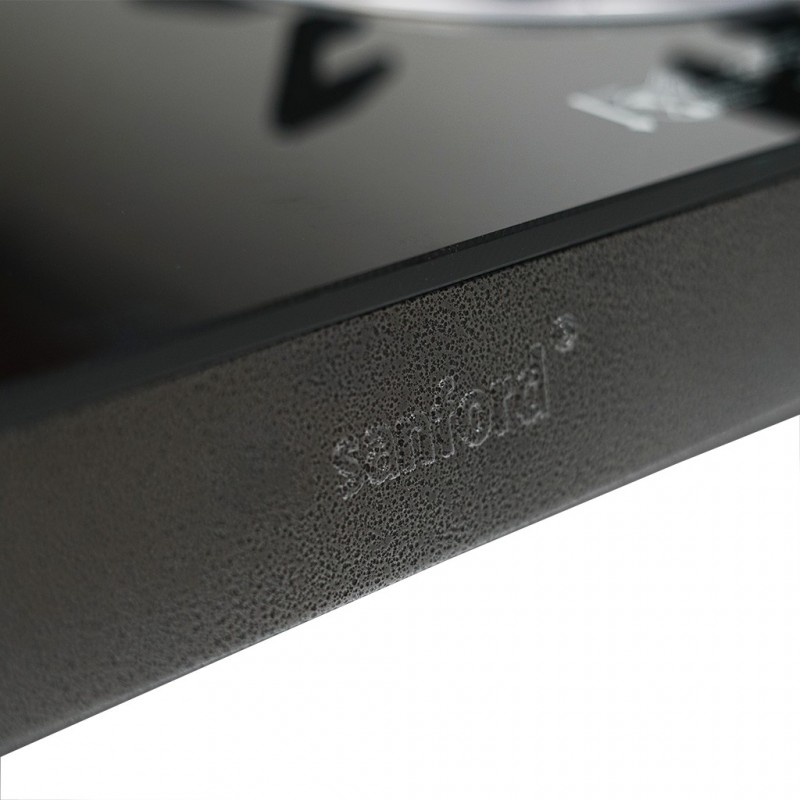 Sanford SF5351IGC Infrared Glass Top Blk Gas Stove 2YW