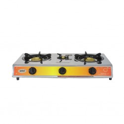 Sanford SAN254 SF5357GC 2YW Triple SS Gas Stove "O"