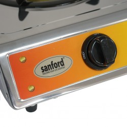 Sanford SAN254 SF5357GC 2YW Triple SS Gas Stove "O"