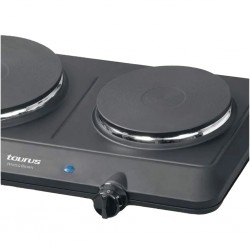 Taurus EH2250 Volcan Duo Electric Hob - 974666000