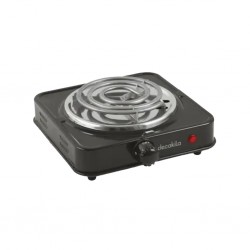 Decakila KECC001B Portable One Burner Hotplate "O"