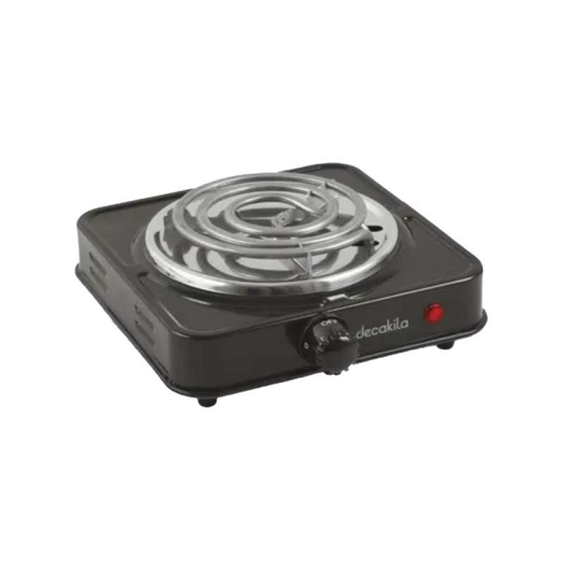 Decakila KECC001B Portable One Burner Hotplate "O"