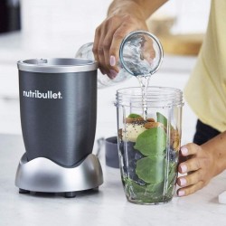 Nutribullet NBR-0812B 600W 5pcs Set 2YW Grey "O"