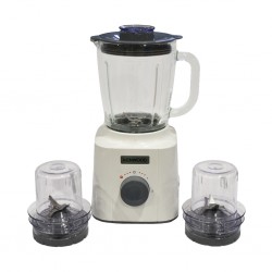 Kenwood BLP31.R0WH 1.6L Glass Blender + 2 Mills