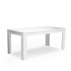 Amalfi Table 180x90 cm White