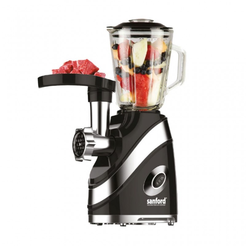 Sanford SAN488 SF5860MG 2YW 3in1 Multi Functional Blender "O" Sanford SAN488 SF5860MG 2YW 3in1 Multi Functional Blender "O"