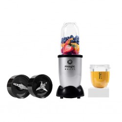 Magic Bullet MB4-0612M 400W Silver 1YW 4pc Set