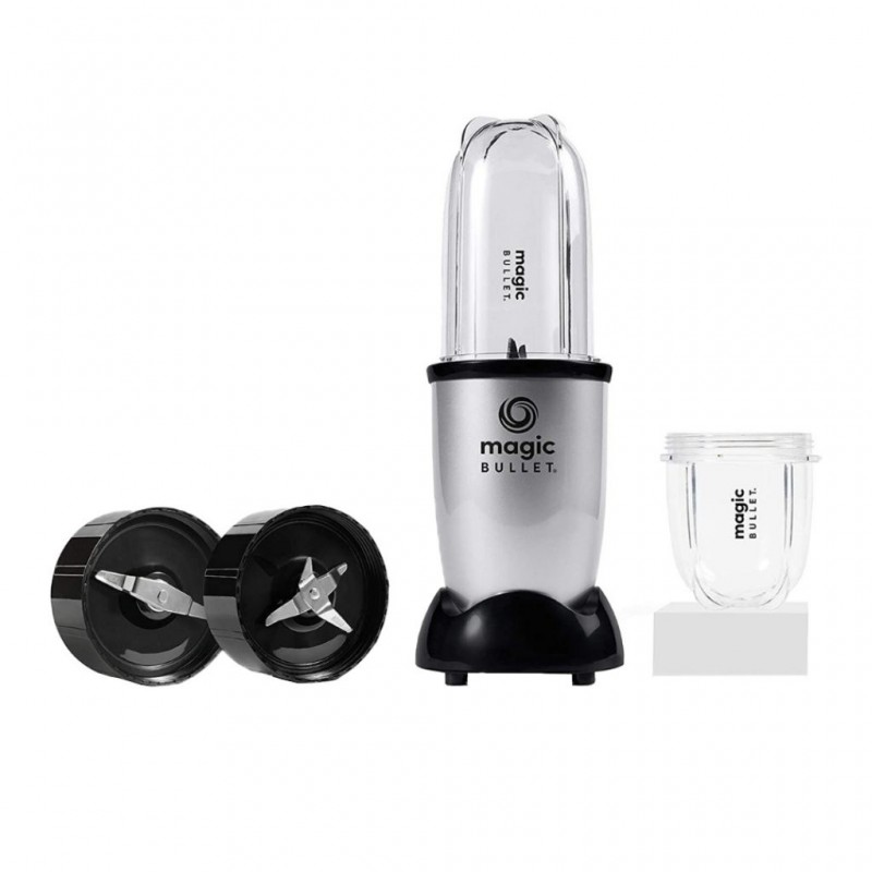 Magic Bullet MB4-0612M 400W Silver 1YW 4pc Set