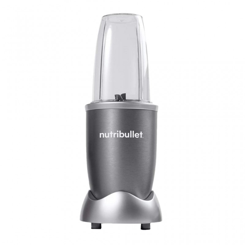 Nutribullet NBR-0812B 600W Grey 1YW 5pcs Set