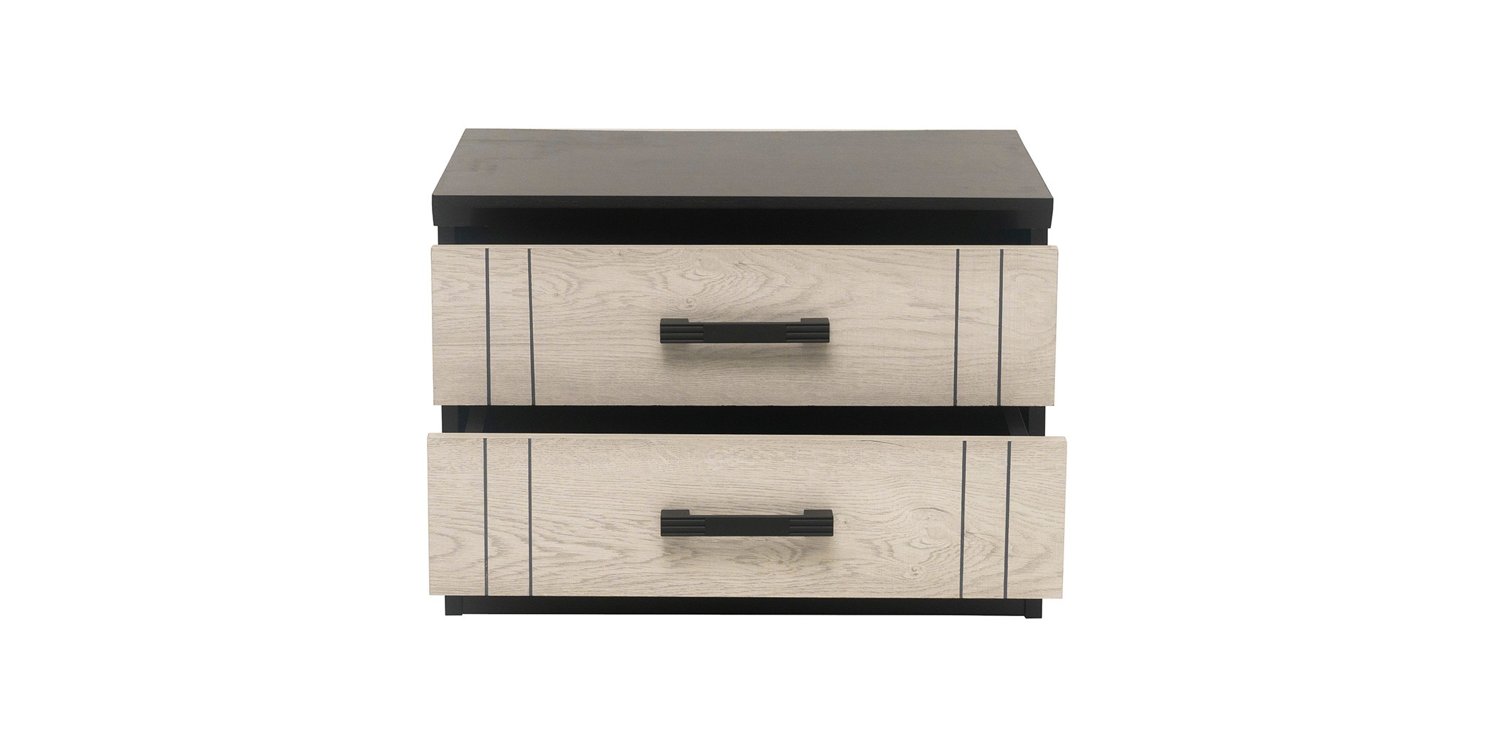 Indiana Bedroom Set 180X200 cm Wenge & Snow Oak