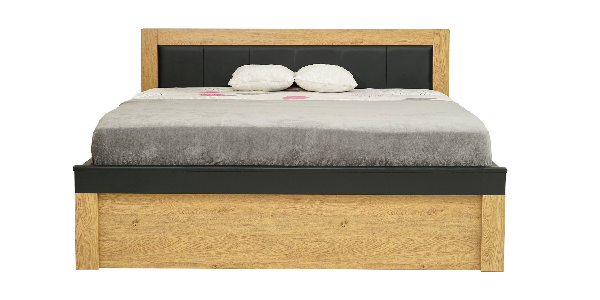 Alaska Bedroom Set 180x200 cm Beige Oak