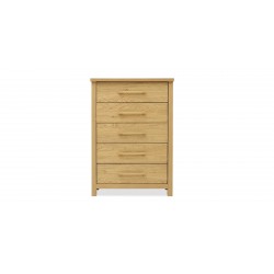 Alaska Bedroom Set 180x200 cm Beige Oak