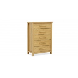 Alaska Bedroom Set 180x200 cm Beige Oak