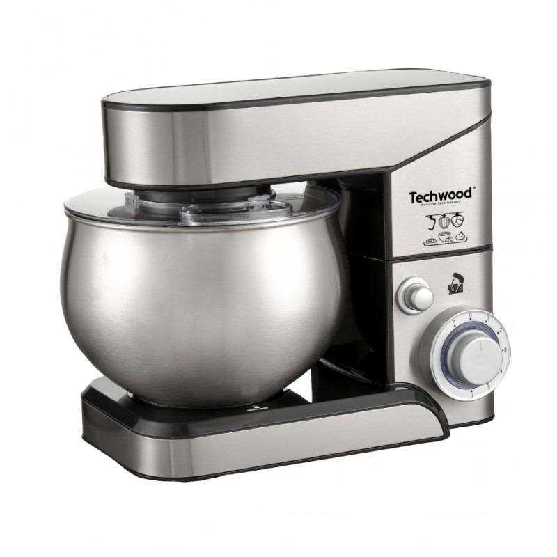 Techwood TRO 1050 5L S/Steel Bowl 1000W Kneading Machine "O" Techwood TRO 1050 5L S/Steel Bowl 1000W Kneading Machine "O"