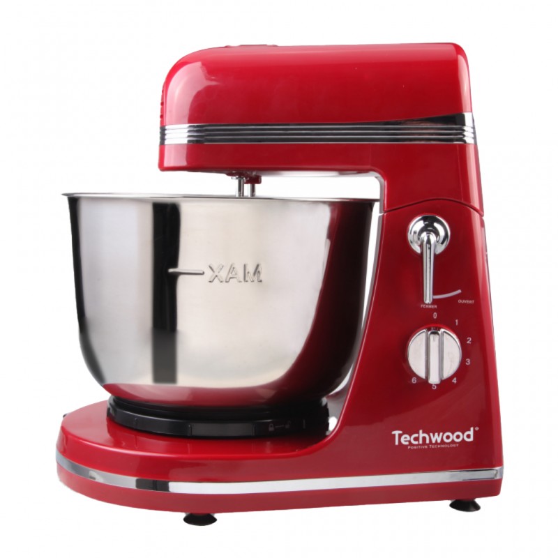 Techwood TMB 365 3.5L S/Steel Bowl 350W Food Processor With Blender & Whisk "O" Techwood TMB 365 3.5L S/Steel Bowl 350W Food Processor With Blender & Whisk "O"