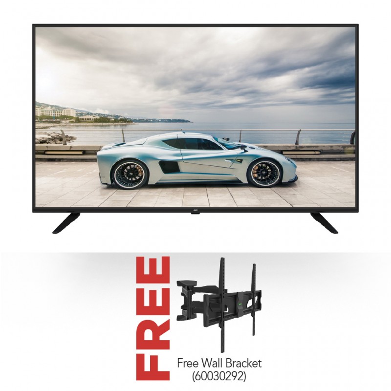 JVC LT50N795M 50" UHD Smart TV & Free Wall Bracket