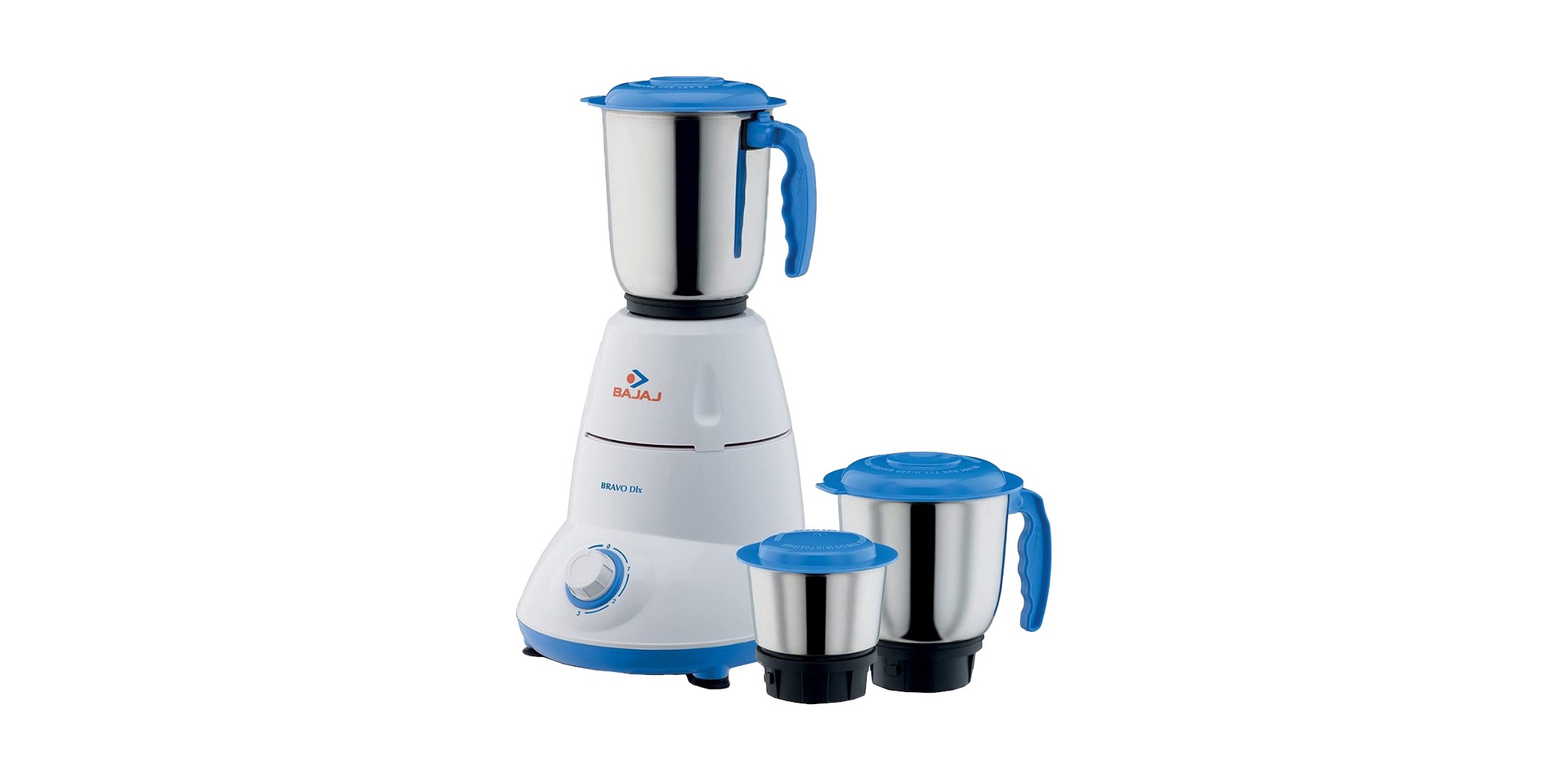Bajaj Bravo Mixer Grinder "O"