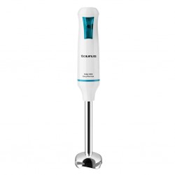 Taurus Robot 600 Easy Plus Inox 600W Hand Blender With Chopper jar, Whisk & Measuring Cup- 916998000