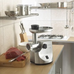 Kenwood MG510 Brushed Metal Meat Grinder