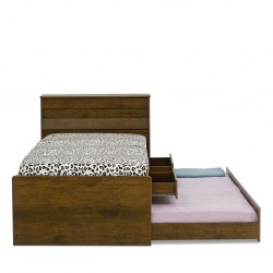 Teen Bed 90x190 cm With Auxiliar Bed