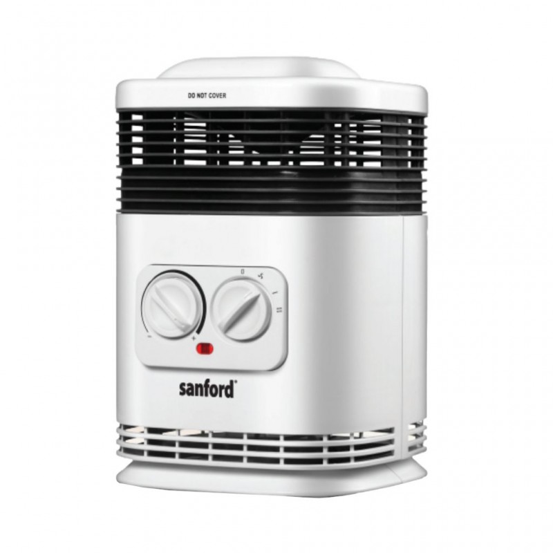 Sanford SAN644 SF1213RH 360ᵒ 2YW Fan Heater Sanford SAN644 SF1213RH 360ᵒ 2YW Fan Heater