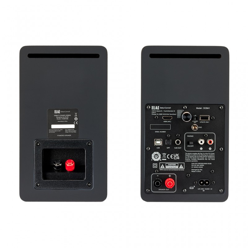 ELAC Debut Connex DCB41 BK Bluetooth Speaker