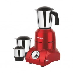 Orange ORA0114 Cute Metallic Red 500W Mixer Grinder