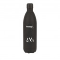 Orange ORA0105 Matt Black Aqua 1000ml S/S Vacuum Bottle