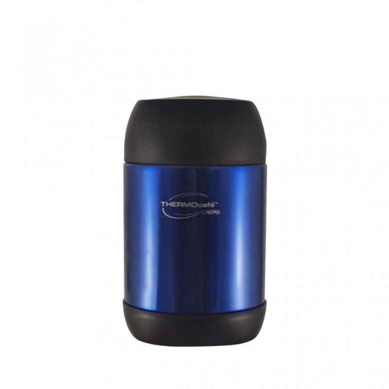 Thermos S/S Insulated Blue 500ml Vacuum Food Jar - 10092199 "O"