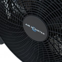 Air Monster 15880 20" Black Air Circulator