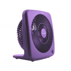 Air Monster 15827 7" Purple Personal Fan