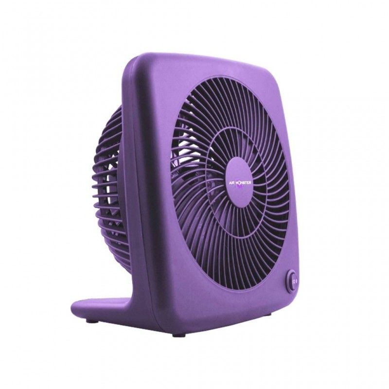 Air Monster 15827 7" Purple Personal Fan Air Monster 15827 7" Purple Personal Fan