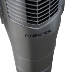 Mistral MFD368SR Silver Tower Fan with Remote