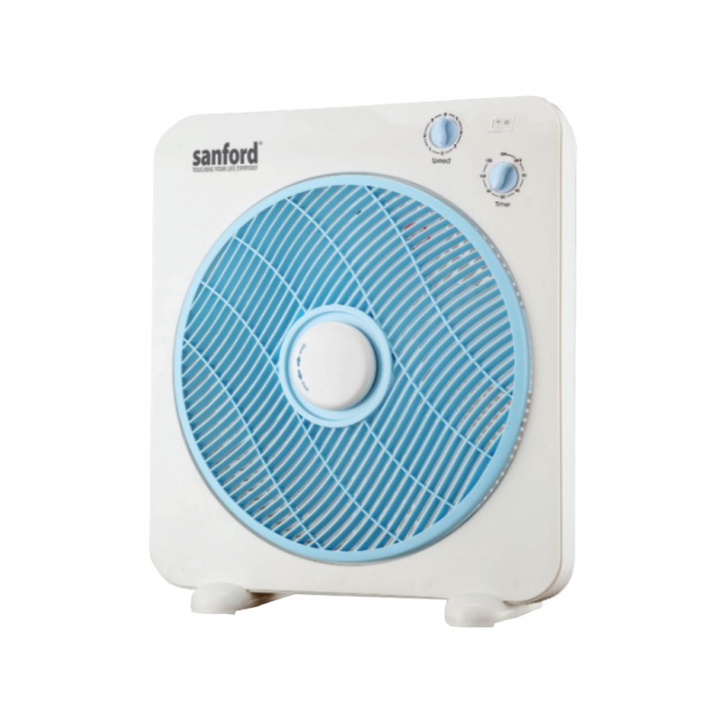 Sanford SAN295 SF6661BFN 12" Box Fan "O"