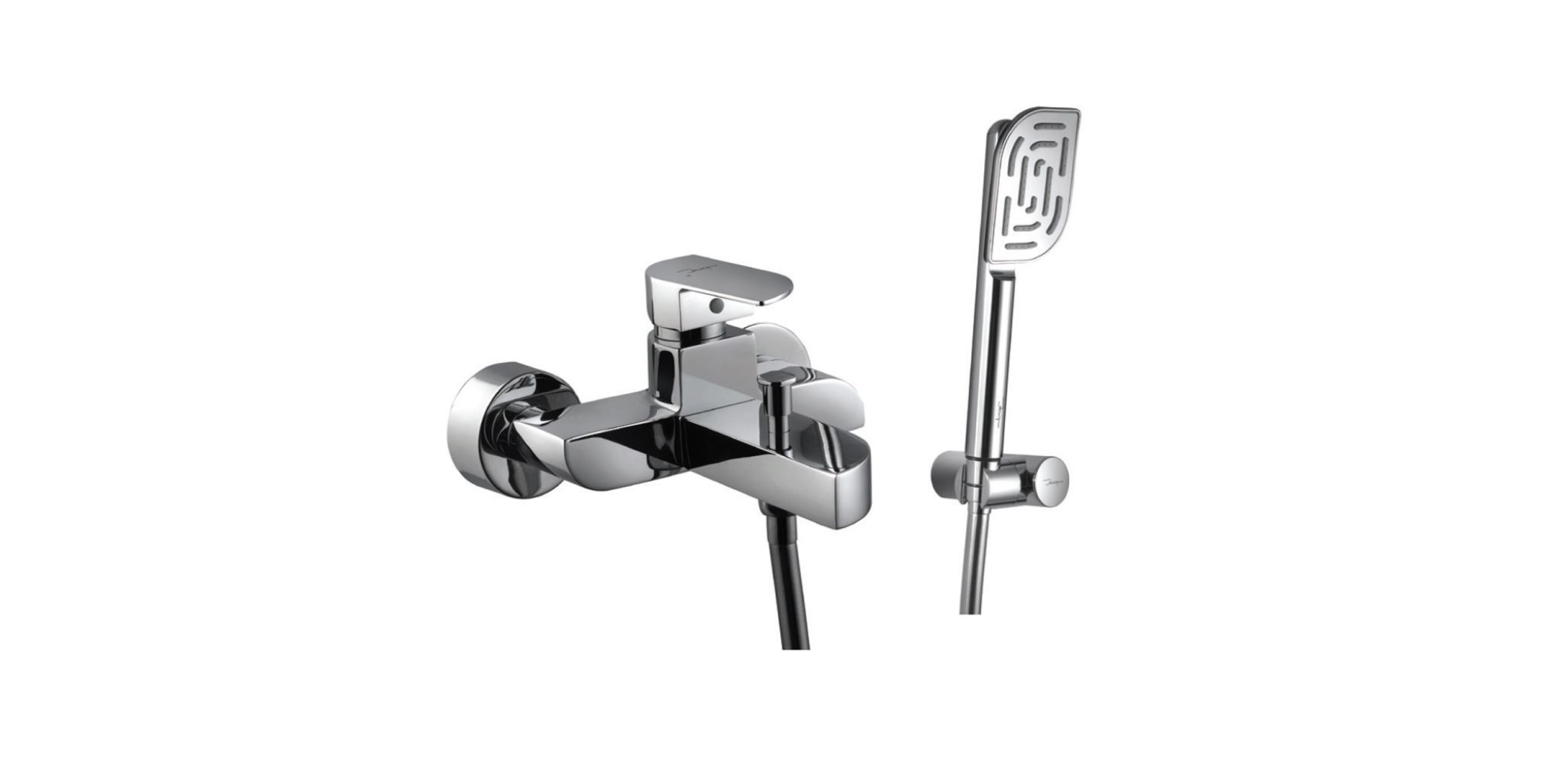 Jaquar Single Lever Bath & Shower Mixer ALICHR85119SHK