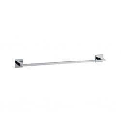 Jaquar Kubix Prime Single Towel Rail AKP-CHR-35711PS  Stainless Steel