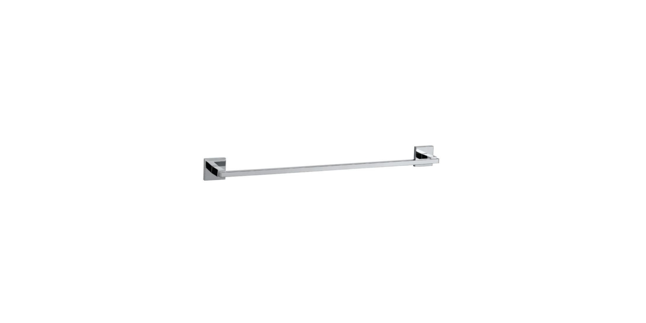 Jaquar Kubix Prime Single Towel Rail AKPCHR35711PS Stainless Steel