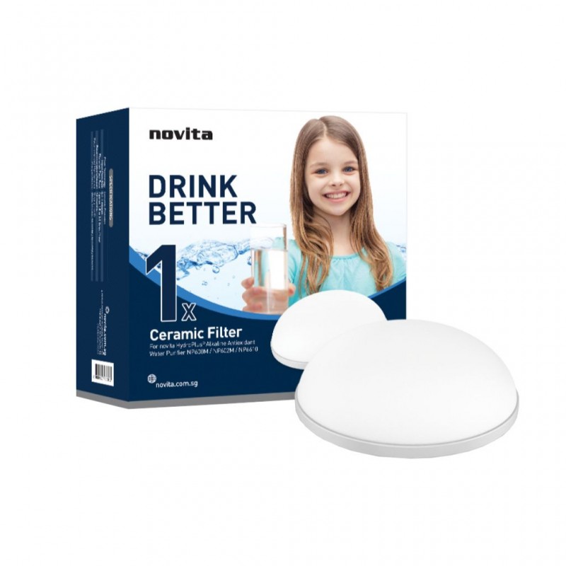 Novita Ceramic 1 Year Replacement Filter