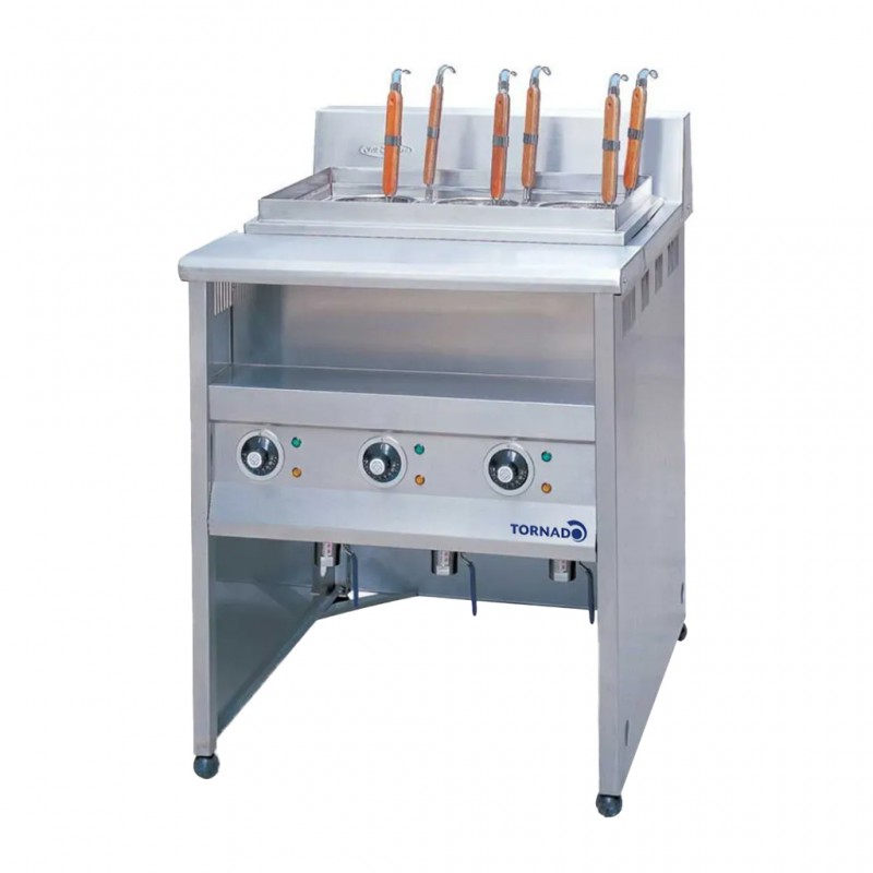 Tornado DT-6HS.R Gas Pasta Cooker Tornado DT-6HS.R Gas Pasta Cooker