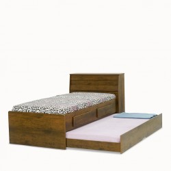 Teen Bed 90x190 cm With Auxiliar Bed