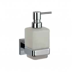 Jaquar Kubix Prime Soap Dispenser With Glassbottle AKP-CHR-35735P