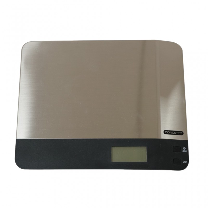 Concetto CSL-855 5KG Stainless Steel Kitchen Scale