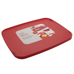 Joseph Joseph Duo 80077-JJ Red Chopping Board "O"