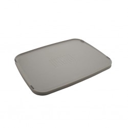 Joseph Joseph Duo 80086-JJ Grey Chopping Board "O"