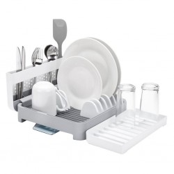 Minky MI005 Foldaway Dish Rack "O"