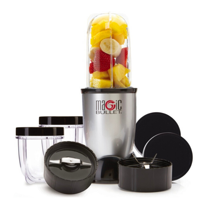Nutribullet MB40612 6pcs Magic Bullet Set