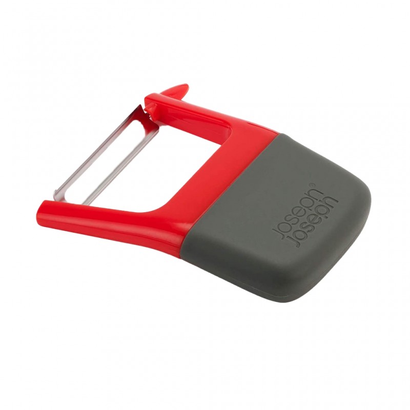 Joseph Joseph Duo 80005-JJ 9x6cm Red Peeler "O" Joseph Joseph Duo 80005-JJ 9x6cm Red Peeler "O"
