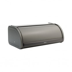 Brabantia 288340 Platinum Roll Top Bread Bin 10YW "O"